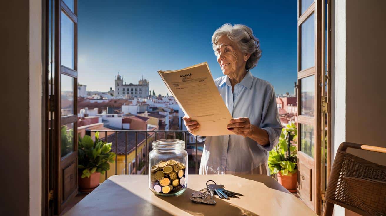 Si alquilas y cobras una pensión no contributiva en Madrid, podrías sumar 1.050 € en 2026: ¿te toca?