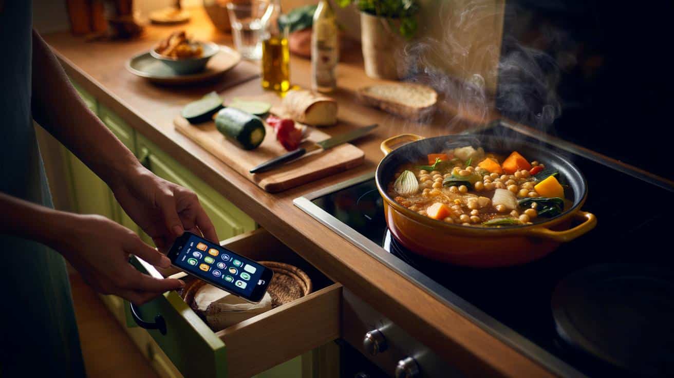 Si cenas con el móvil en la mano, te pierdes más que sabor: siete efectos de cocinar lento