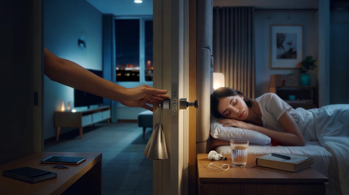 “Si cierras la puerta de tu dormitorio cuando duermes, la psicología dice que probablemente tienes estos rasgos comunes”