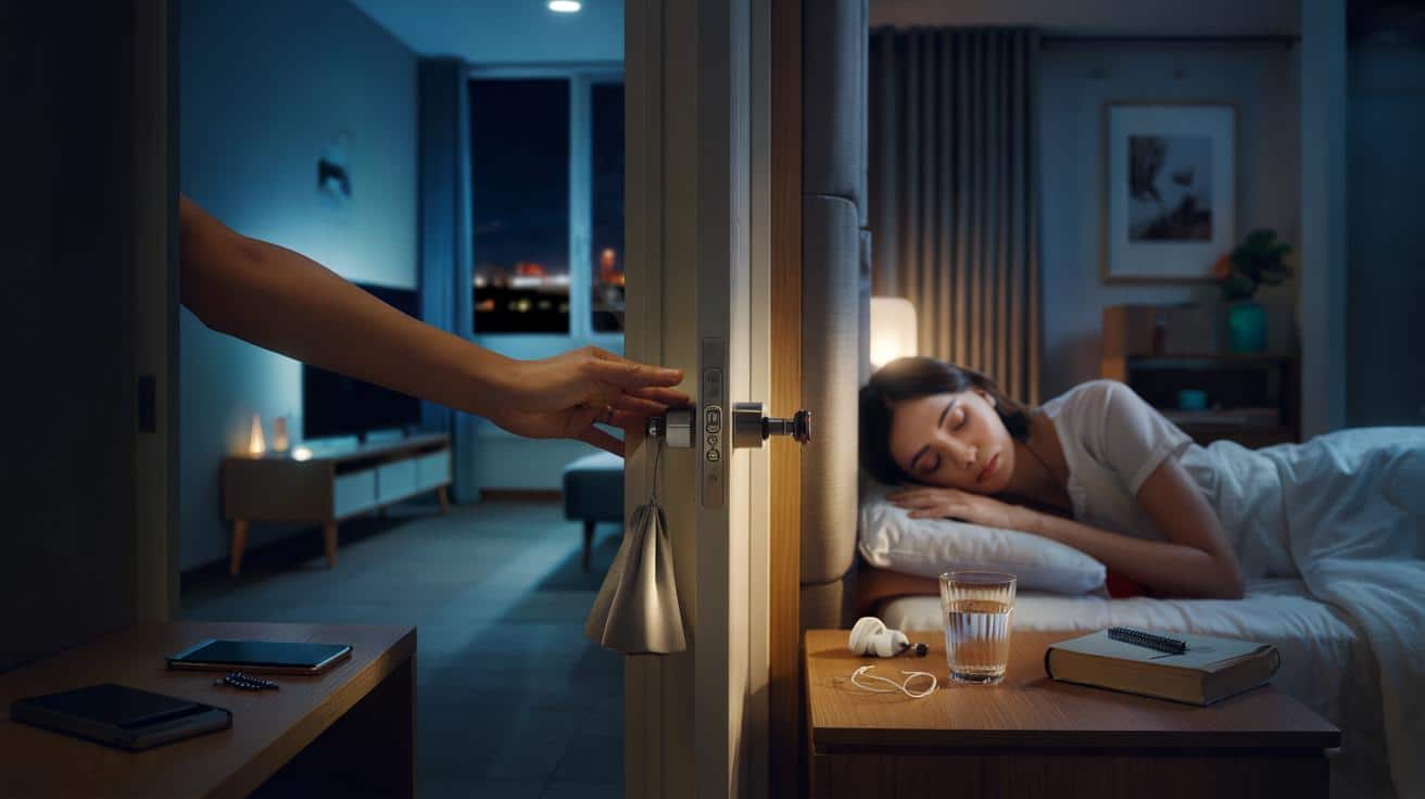 “Si cierras la puerta de tu dormitorio cuando duermes, la psicología dice que probablemente tienes estos rasgos comunes”