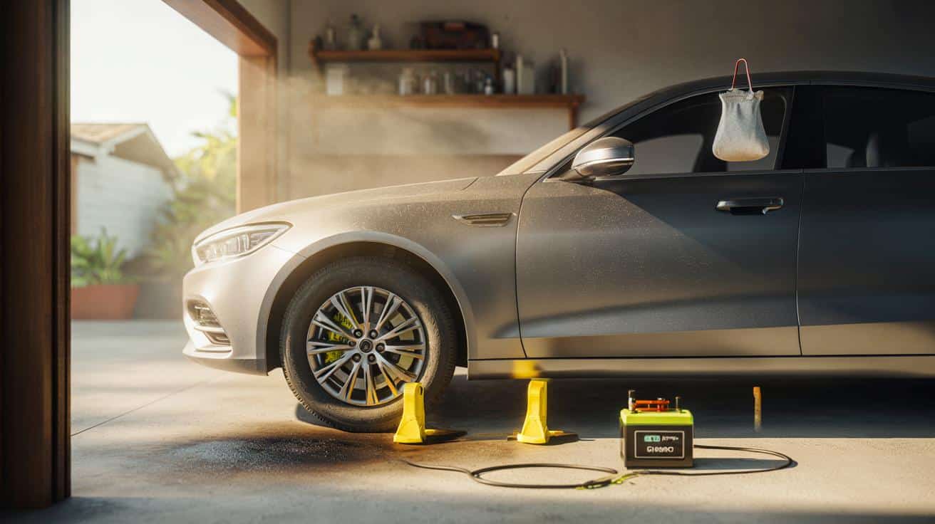 Si dejas tu coche parado 30 días, te arriesgas a 9 averías caras: el mecánico te dice cómo evitarlas