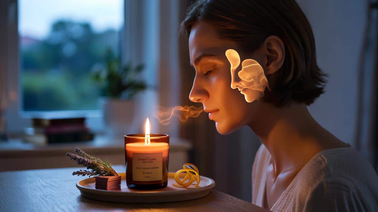 Si enciendes una vela 12 minutos cada noche, ¿te calma de verdad? Lo que dicen tu cerebro y tu nariz