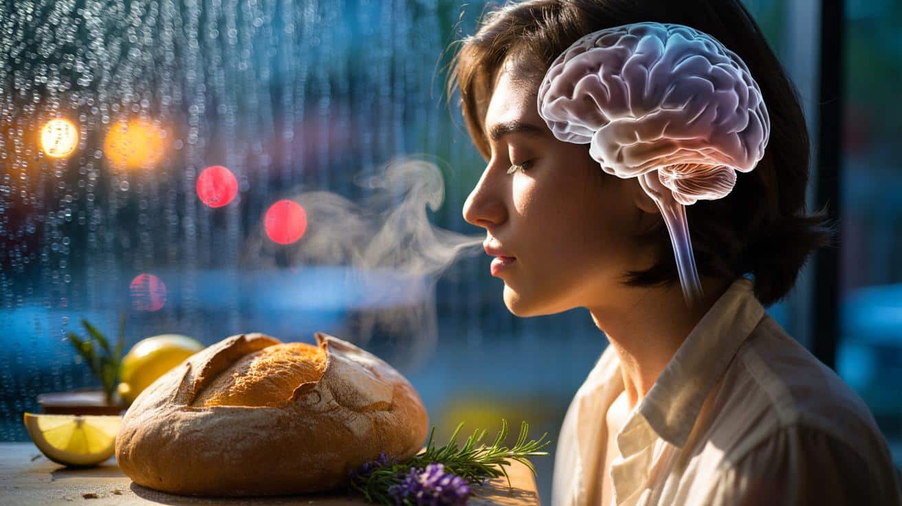 Si hueles pan o lluvia, tu cerebro hace esto: 5 pruebas de cómo los aromas cambian tu ánimo