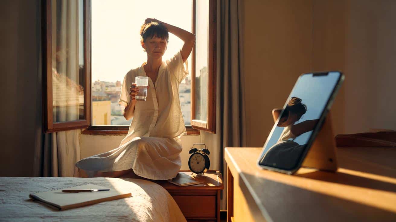 Si miras el móvil al despertar, atención: por qué 20 minutos cambian lo que miles sienten tu día