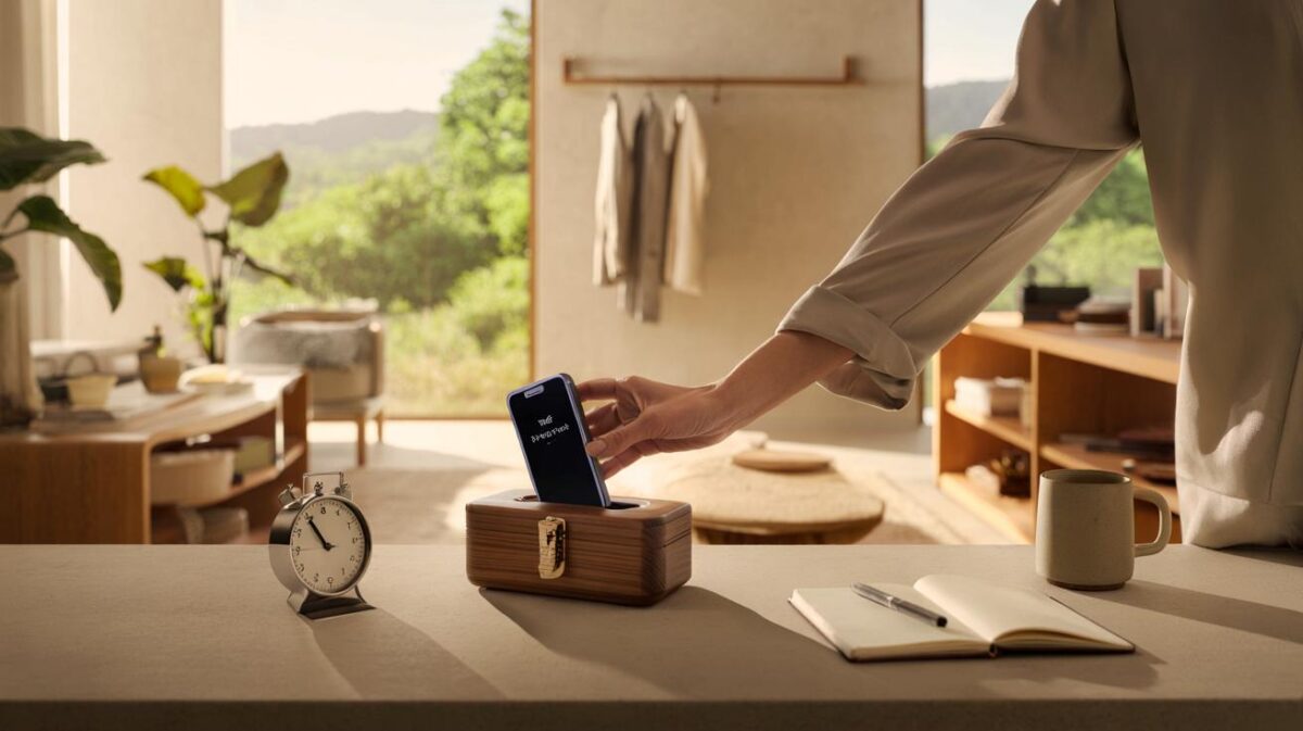 Si te agotan las notificaciones, esta es la señal: 7 gestos simples que la nueva élite ya paga