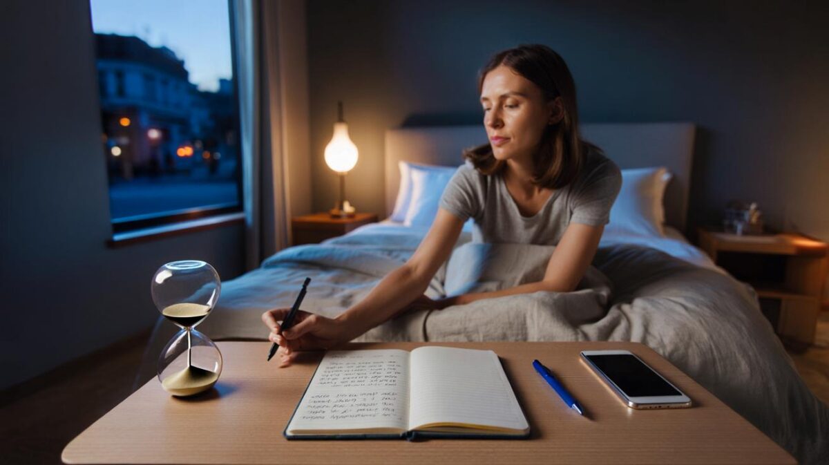 “Si te cuesta dormir, este pequeño cambio en tu rutina nocturna calma la mente en minutos”