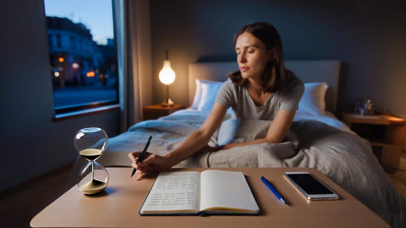 “Si te cuesta dormir, este pequeño cambio en tu rutina nocturna calma la mente en minutos”