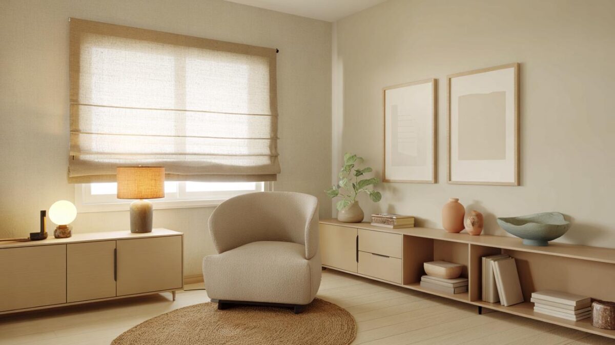 Si te saturan pantallas y ruidos, apuesta por el beige: 9 cambios baratos que notarás en 48 horas