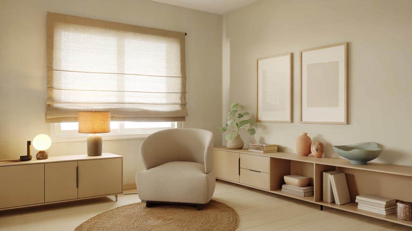 Si te saturan pantallas y ruidos, apuesta por el beige: 9 cambios baratos que notarás en 48 horas