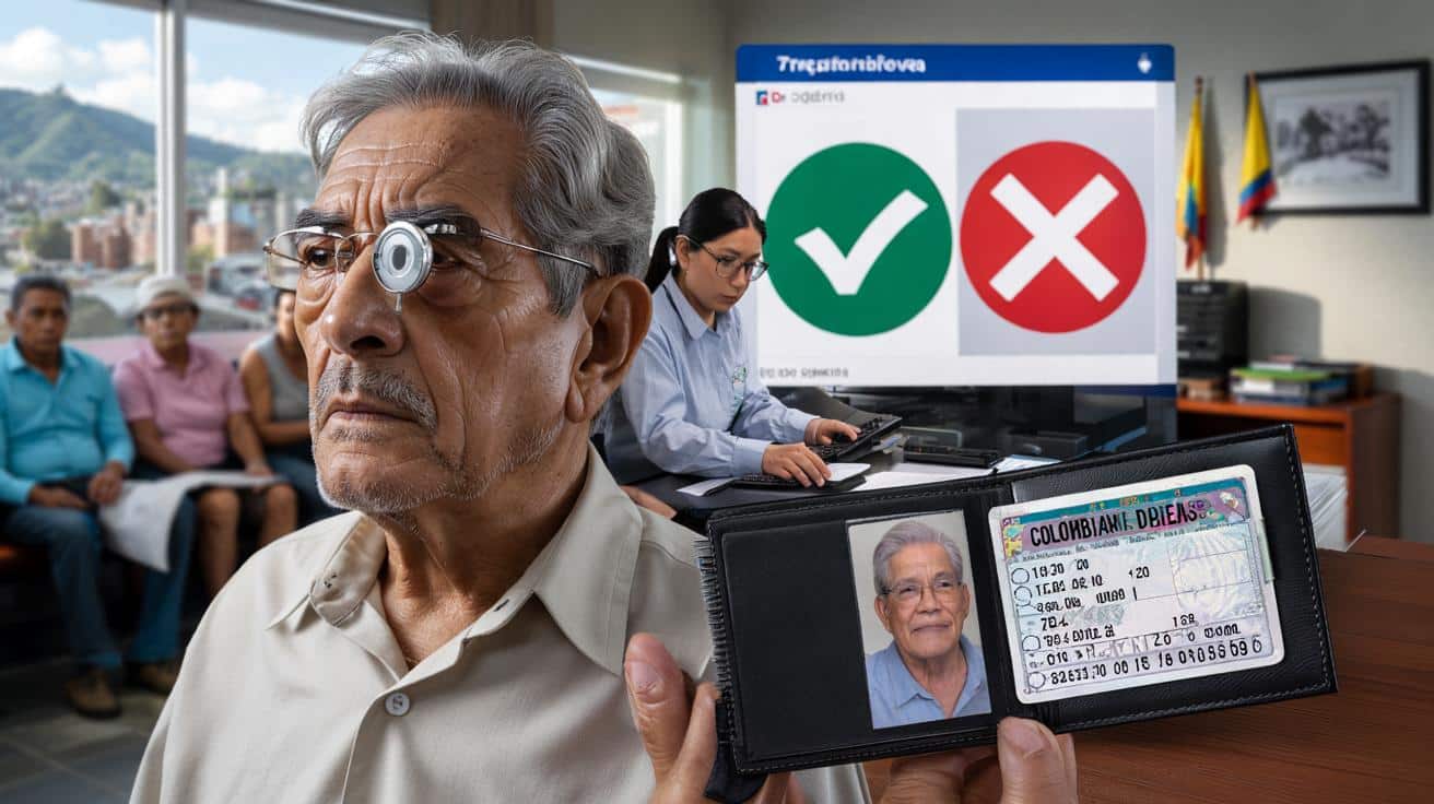 Si tienes más de 65 años en Colombia, lee esto: 1 requisito nuevo te puede dejar sin carnet