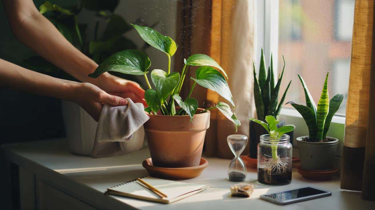 Si tienes una maceta en casa : diez minutos al día con tus plantas podrían calmar tu ansiedad hoy