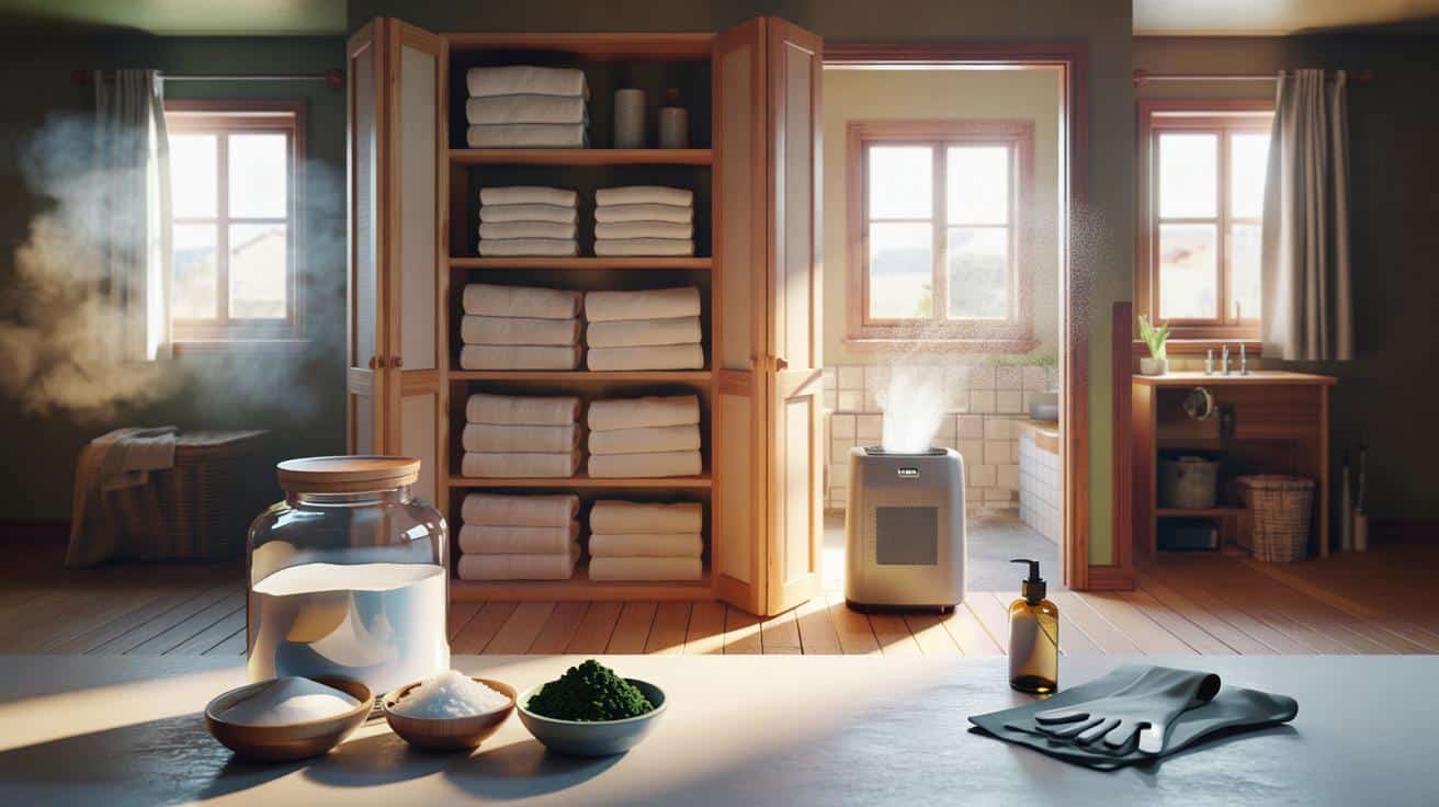 Si tu casa huele a sótano, prueba esto: 24 horas, 3 ingredientes y toallas sin rastro en armarios