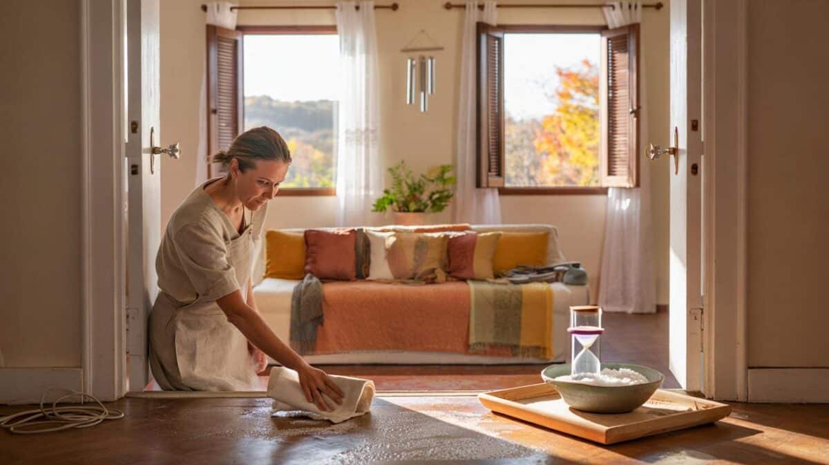 Si tu casa huele raro en otoño, esto te pasa: 4 gestos y 10 minutos para resetear cada estación