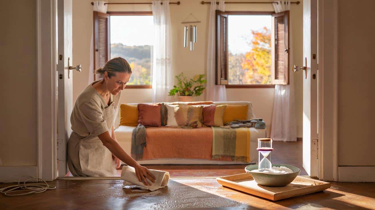 Si tu casa huele raro en otoño, esto te pasa: 4 gestos y 10 minutos para resetear cada estación