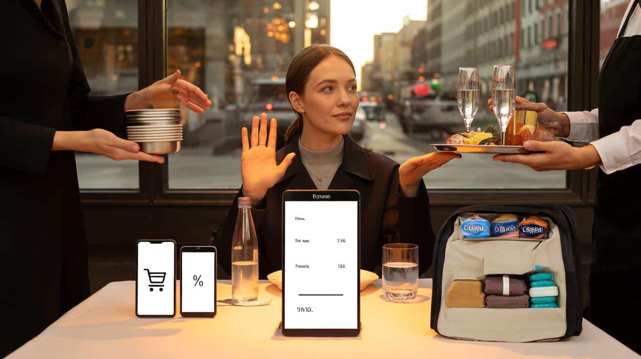 Siempre pido perdón al pedir" : noviembre de 2025, 5 gestos que te delatan como clase media-baja