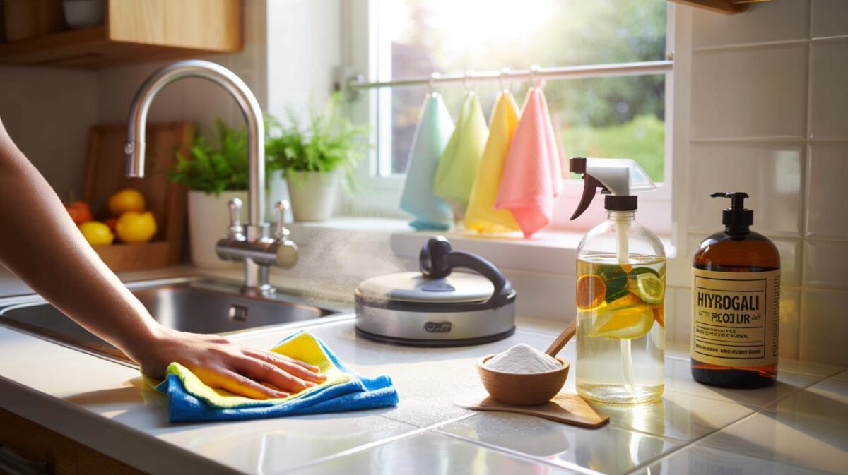 ¿sigues fregando con lejía? 7 trucos caseros que usan miles de familias para un hogar sin tóxicos