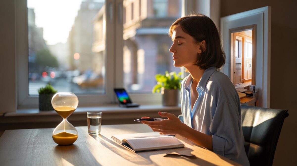 Te despiertas con ruido mental: 20 minutos de calma que miles usan para rendir más por la mañana