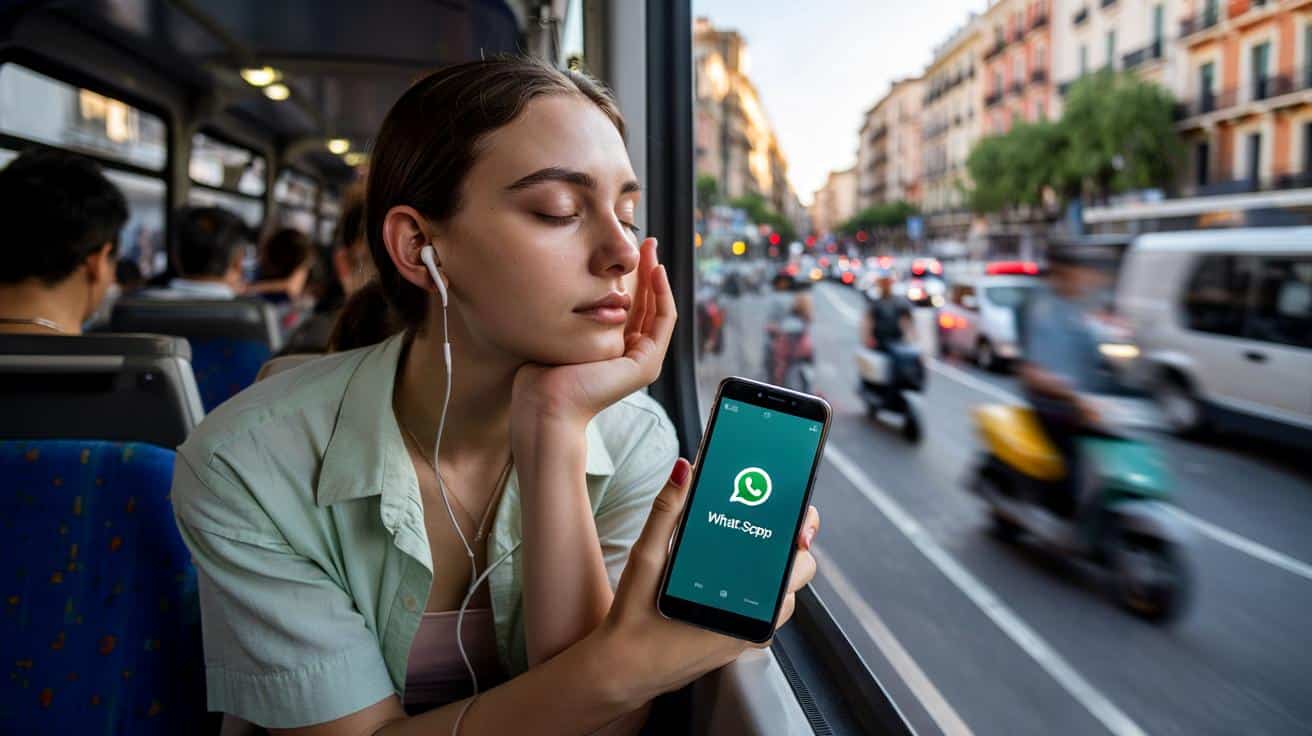 ¿Te pasa a ti también con WhatsApp y el tráfico? 7 minutos silenciosos que 3 de cada 5 ya prueban