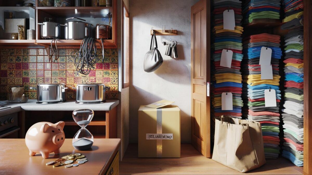 Tienes 3 tostadoras y 27 camisetas que no usas: ¿cuánto dinero y tiempo pierdes en tu casa?