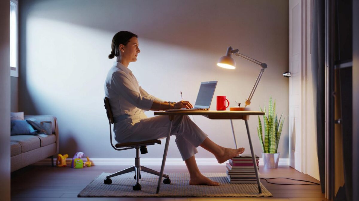 Trabajas desde casa y te duele la espalda: 7 cambios baratos que hoy te harán rendir un 30% más