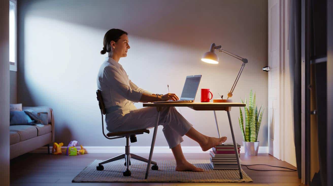 Trabajas desde casa y te duele la espalda: 7 cambios baratos que hoy te harán rendir un 30% más