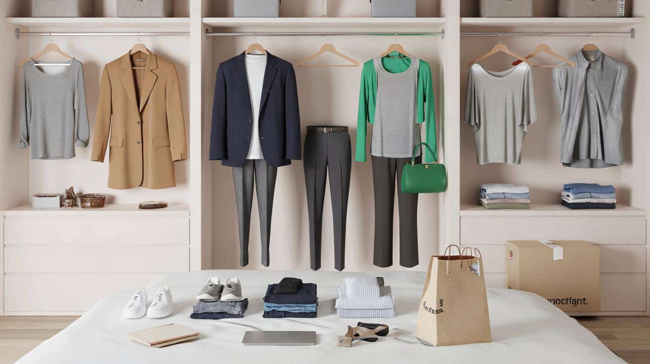 Tu armario habla de ti : 7 pasos y 3 reglas para ordenar hoy y vestir mañana sin gastar de más