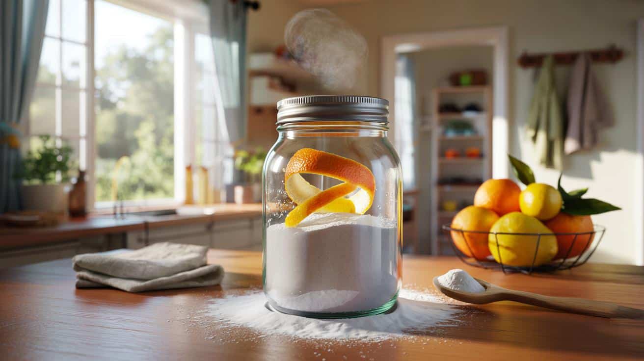 “Tu casa huele bien sin gastar: el truco con dos ingredientes que cambia todo el ambiente”