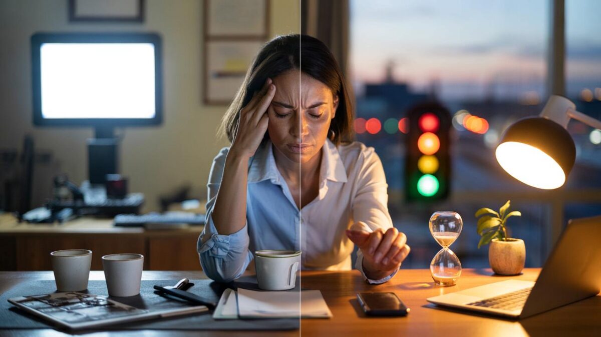 “Tu cuerpo te avisa: cinco señales de que necesitas descansar sin sentir culpa”