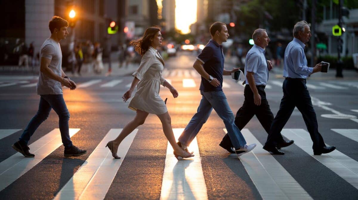 Tu forma de caminar podría revelar tu estado emocional, según la ciencia