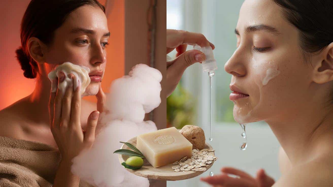 Tu jabón te deja la piel tirante: siete errores que la gente comete al usar el artesano sin resecar
