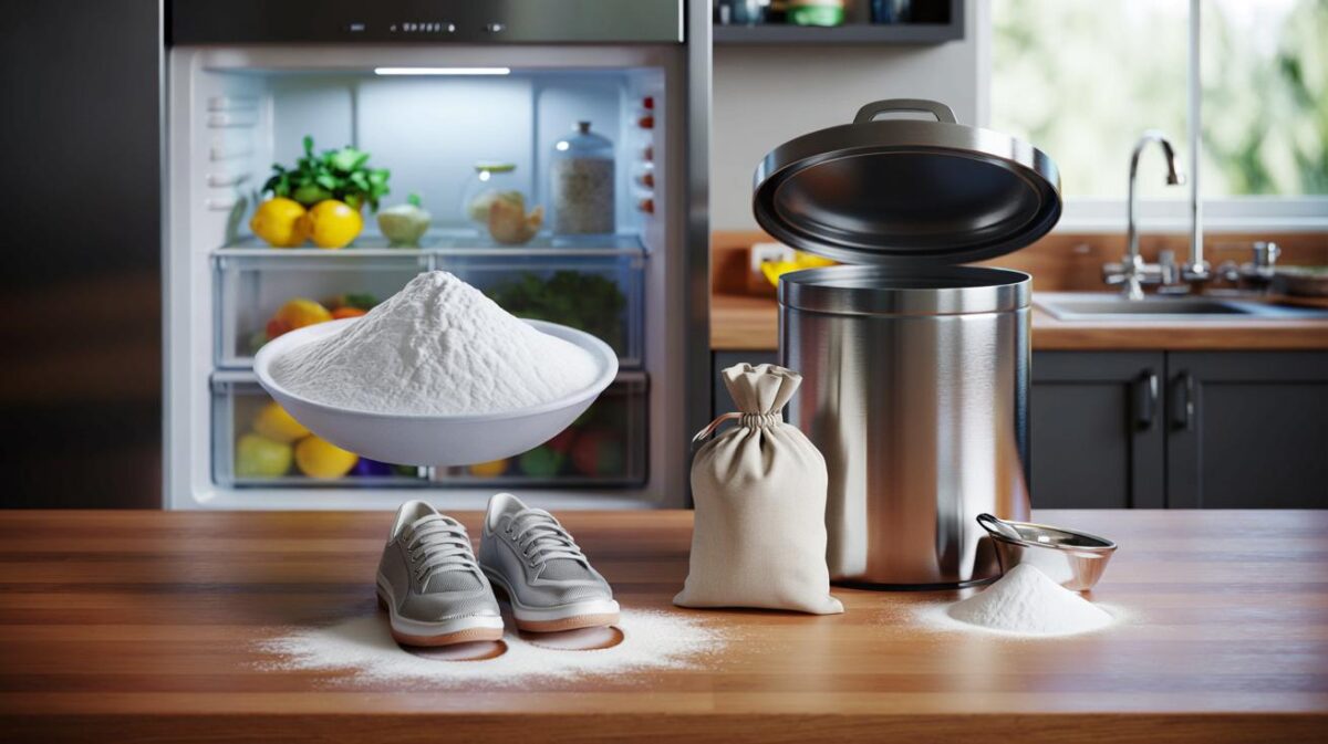 ¿Tu nevera o las zapatillas huelen mal? 7 usos reales del bicarbonato que te salvan en minutos