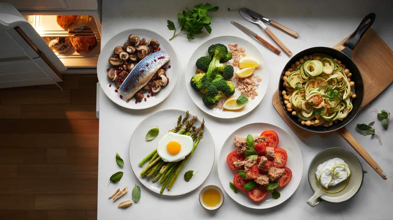 Tu nevera te lo suplica : cinco combos de temporada listos en 15 minutos para cenar sin pesadez