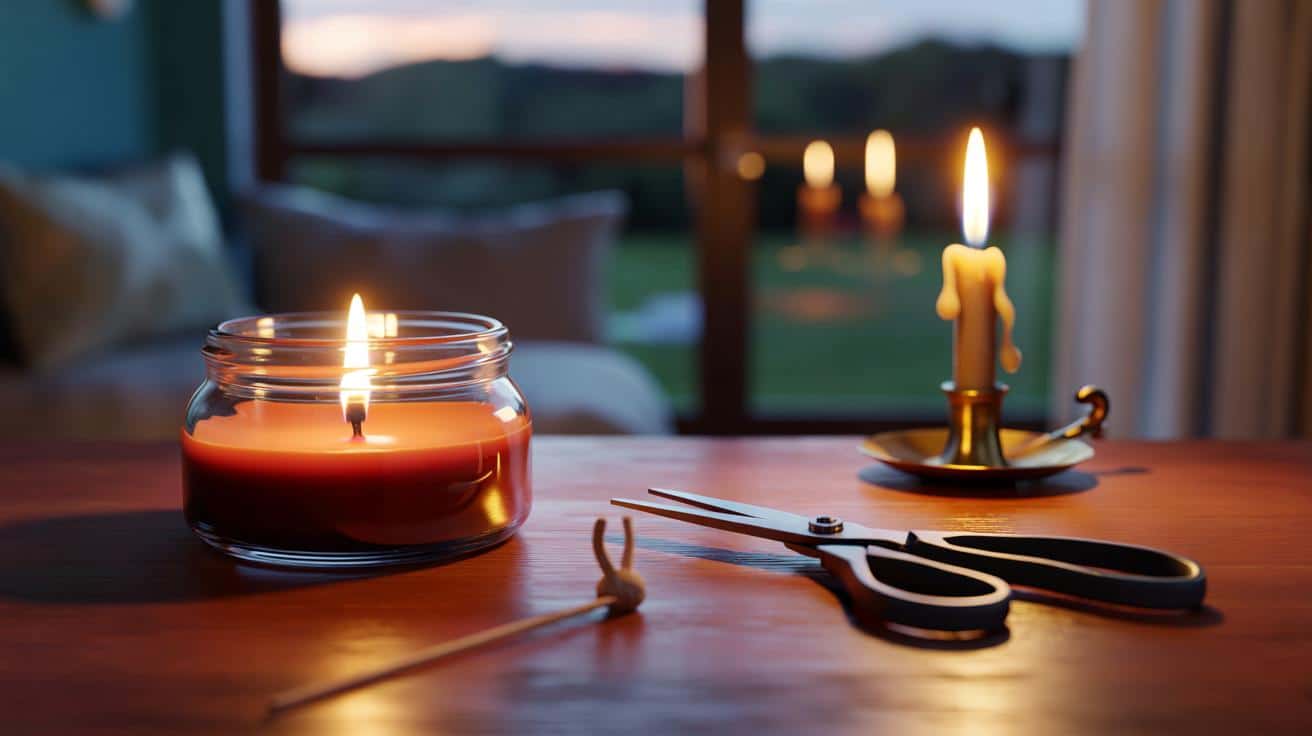 Tu vela gotea y dura la mitad: el sencillo truco de 3 pasos que la mayoría olvida a diario