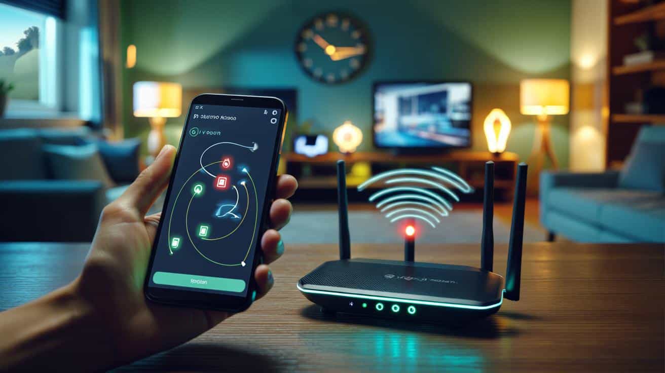 Tu WiFi va lento y no sabes por qué: 3 señales en el router y 2 apps para pillarlos en 30 segundos
