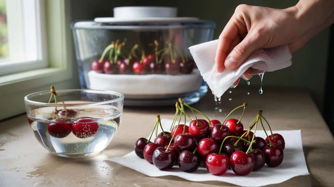 Tus cerezas durarán el doble de tiempo con este simple truco que funciona