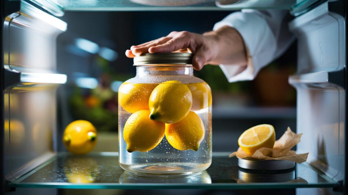 Tus limones conservarán su aroma 21 días con este truco que usan los chefs