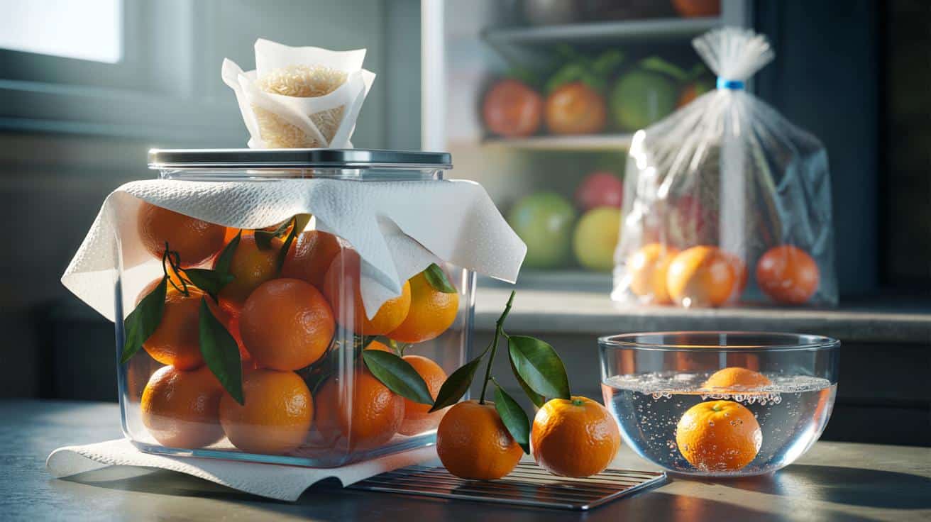 Tus mandarinas conservarán su sabor y color 15 días con este truco infalible