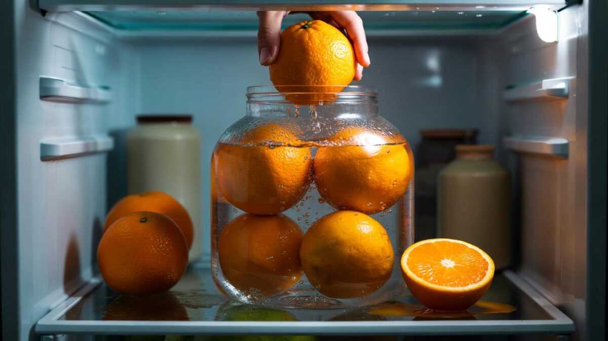 Tus naranjas conservarán todo su jugo 20 días con este método que pocos conocen