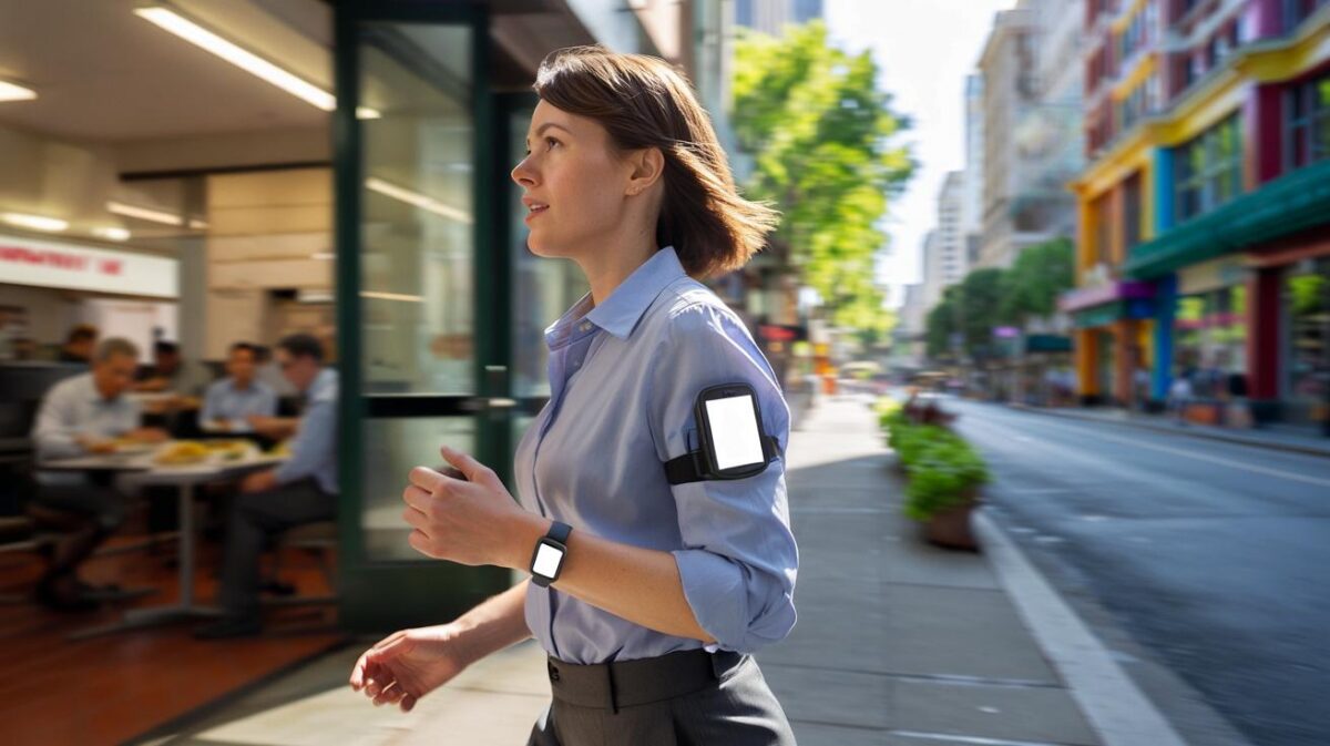 “Un paseo corto después de comer ayuda a reducir la glucosa y el cansancio de la tarde”