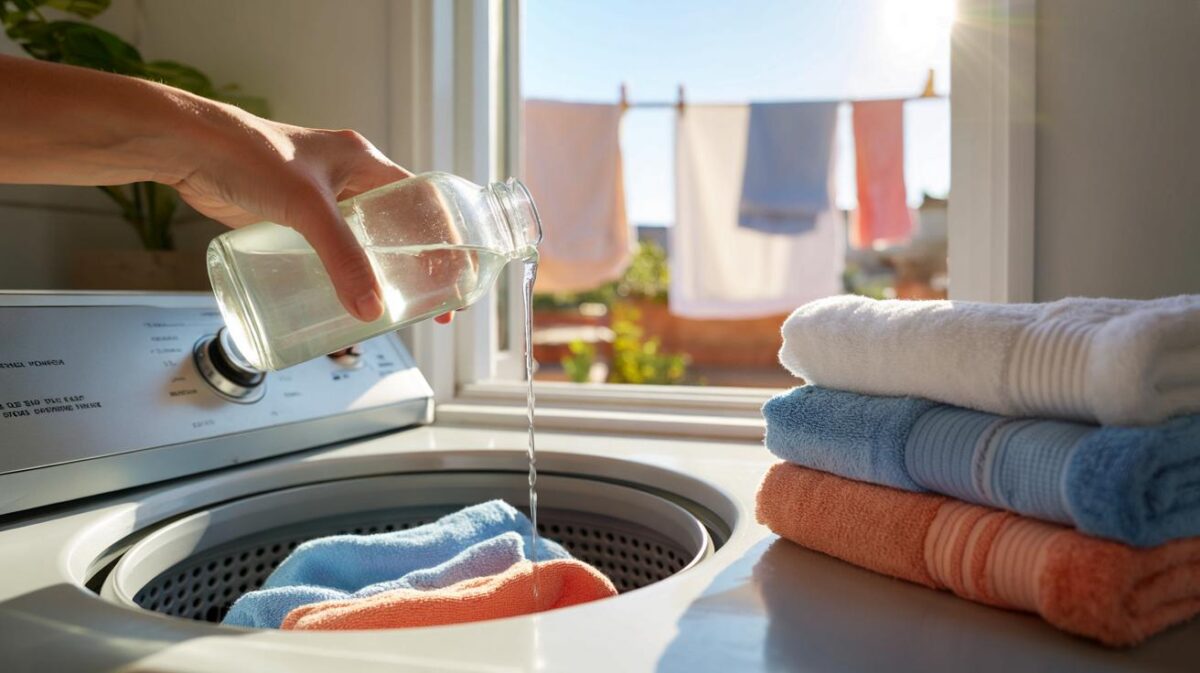 “Un truco fácil para que las toallas huelan bien incluso sin suavizante”