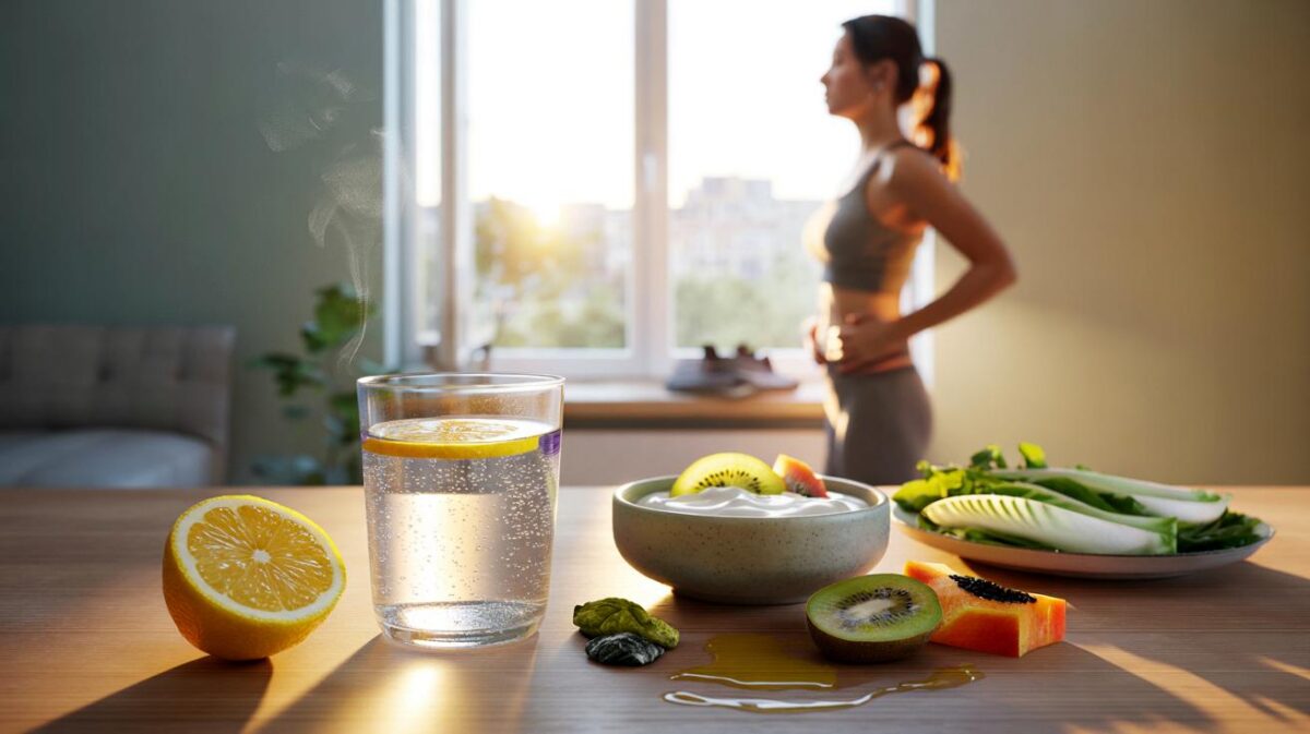 “Un vaso de agua tibia con limón no es milagroso, pero esto sí hace por tu digestión”