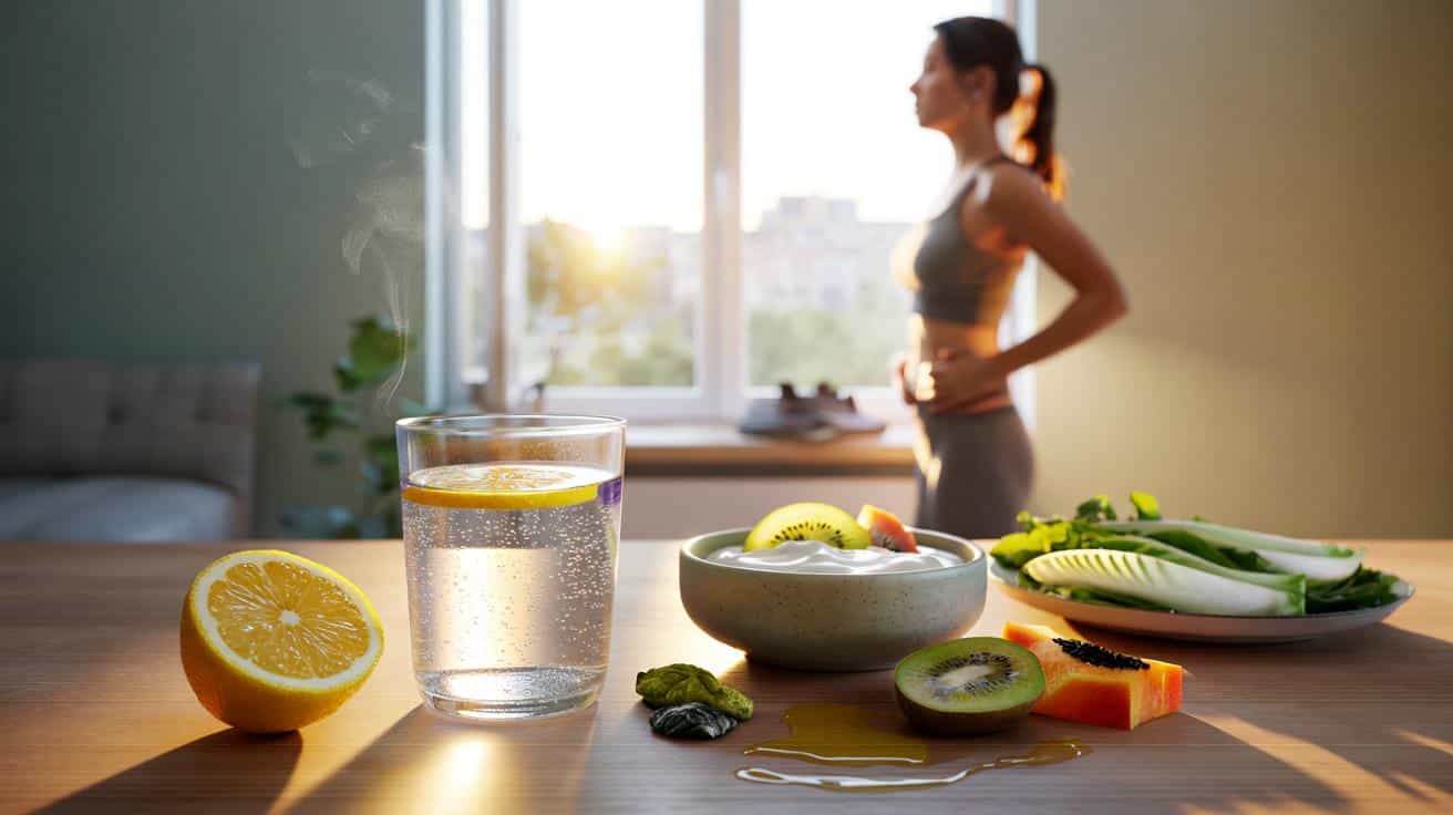 “Un vaso de agua tibia con limón no es milagroso, pero esto sí hace por tu digestión”