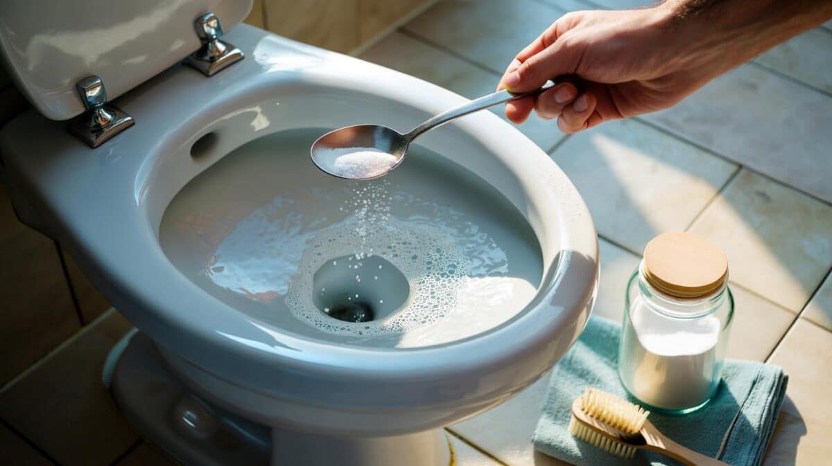 “Una cucharada de este polvo en el inodoro elimina el sarro durante semanas”