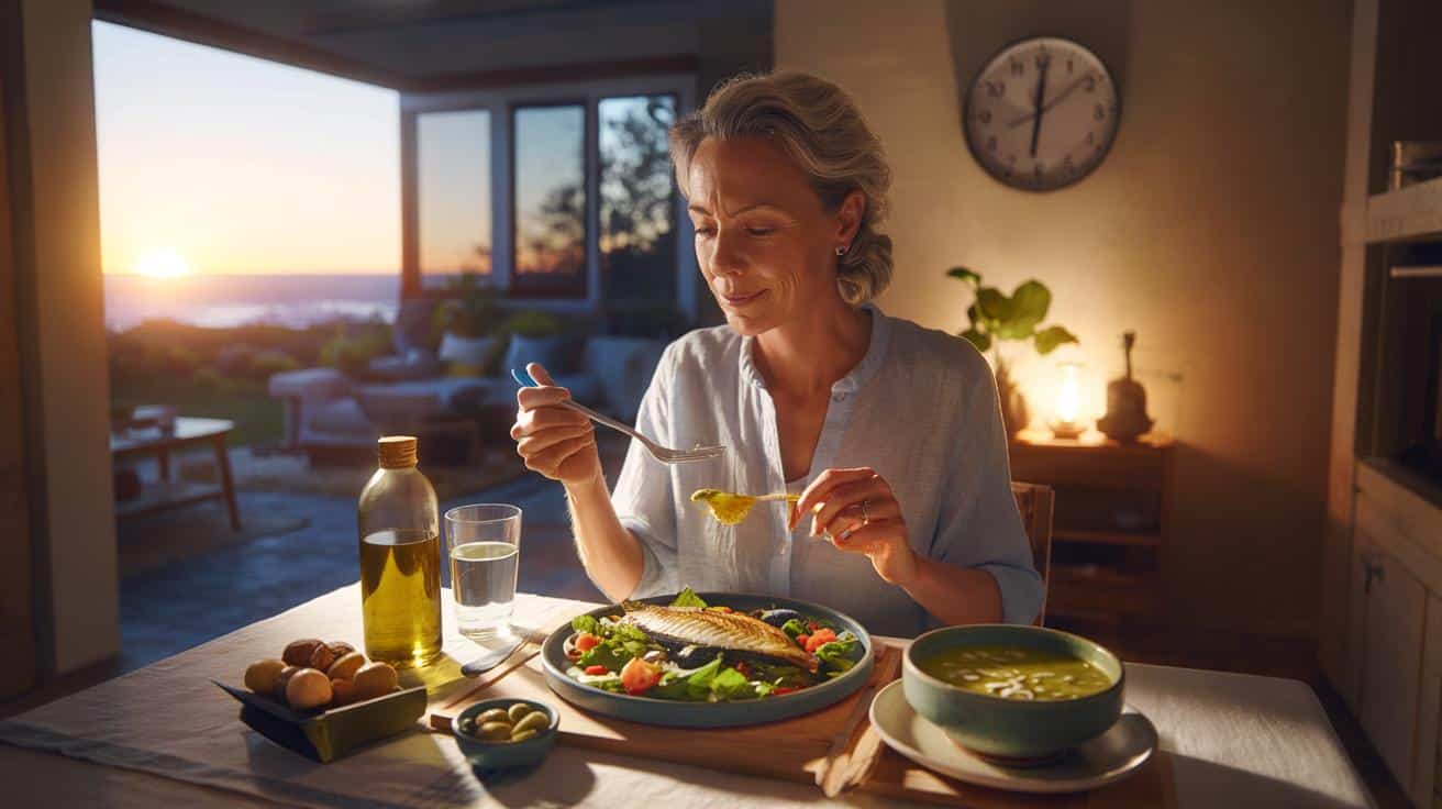 Valter Longo, experto en envejecimiento saludable: “No se trata de comer menos, sino de cenar antes”
