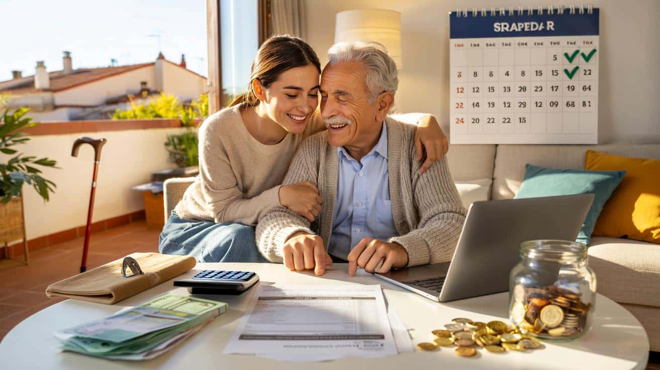 Vives con tu madre o tu abuelo mayores de 65: te ahorras hasta 1.150 euros, ¿cumples los requisitos?